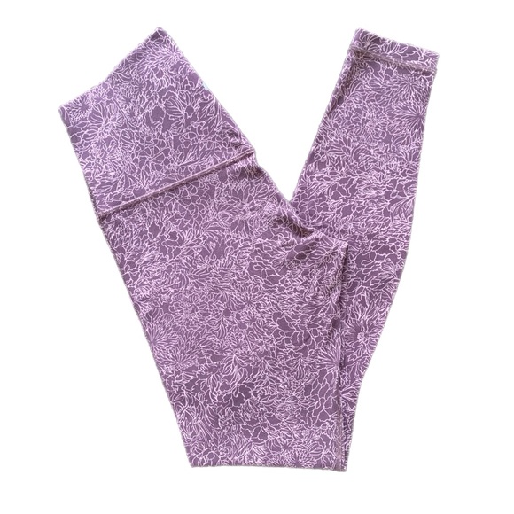 Lululemon Align Pant Arabesque Antoinette Smoky Quartz - Picture 11 of 12